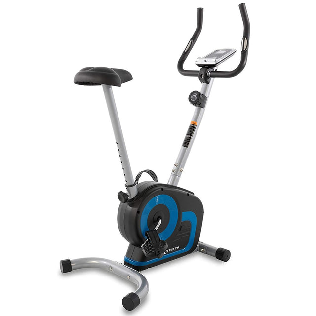 heimtrainer fahrrad 130 kg XTERRA Fitness UB120 kompakter Heimtrainer