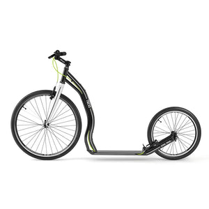 Yedoo Alloy Trexx Scooter schwarz-weiß