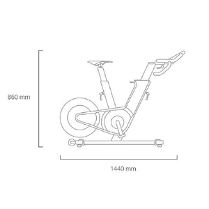 Zycle Smart ZBike Indoor Cycling Bike