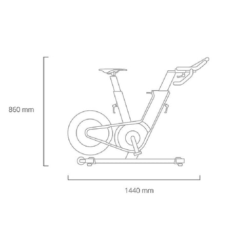 Zycle Smart ZBike Indoor Cycling Bike